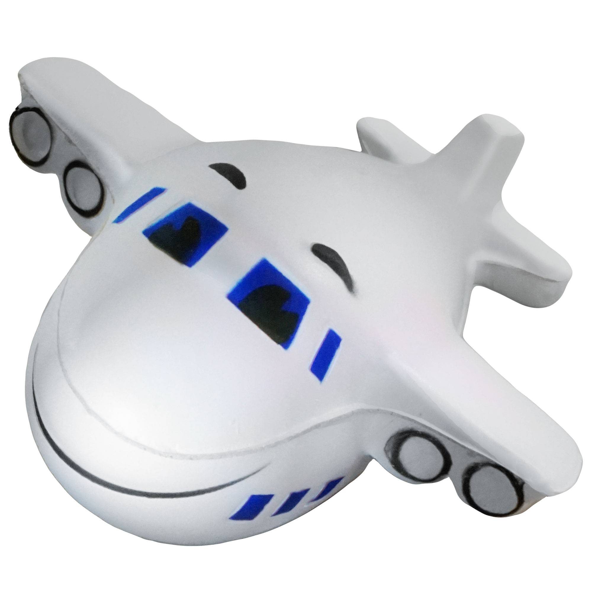 Mini Airplane w/Smile Stress Reliever 1