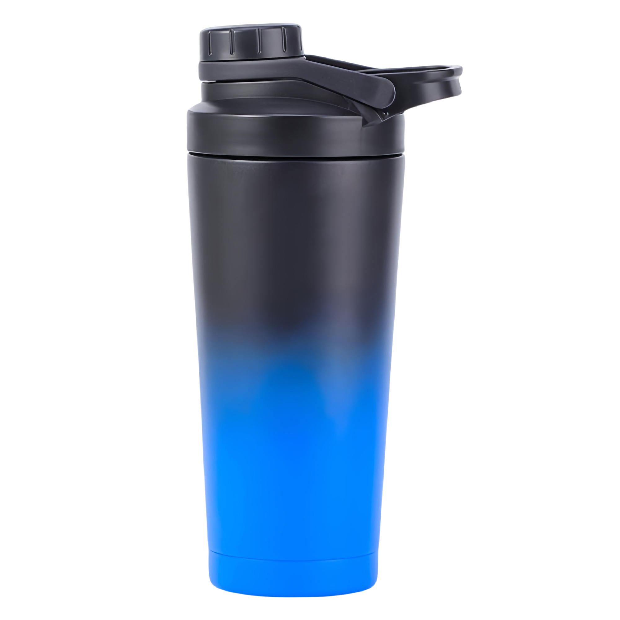 700ml Stainless Steel Double Wall Vacuum Insulated Tumbler 25oz Flip Lid Protein Shaker Cup 6