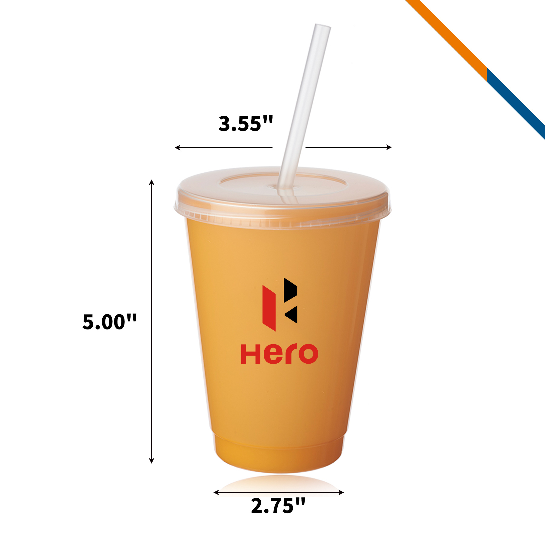 Haines Color Changing Tumbler - 16 OZ. 6