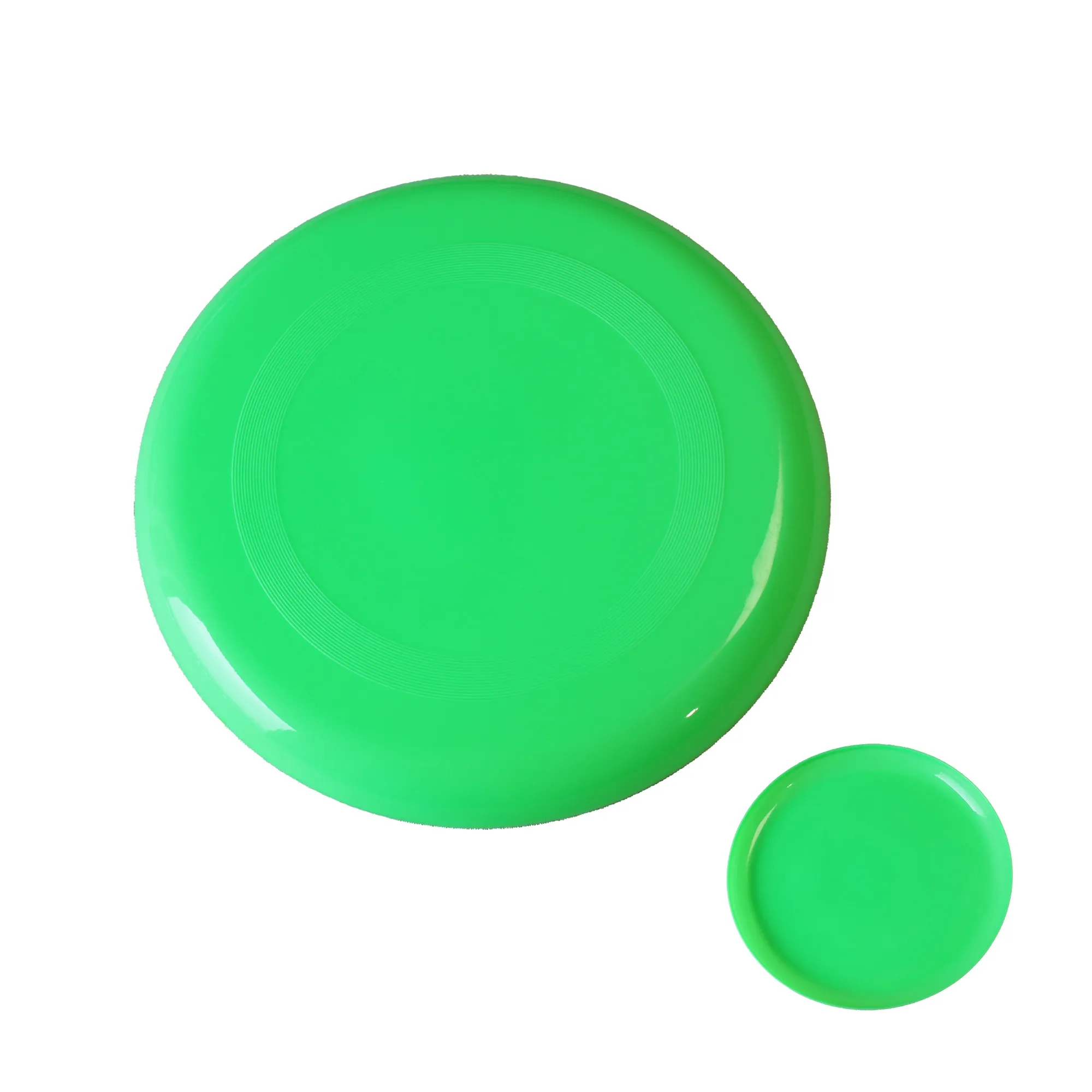 9" Transparent Flying Disc 5