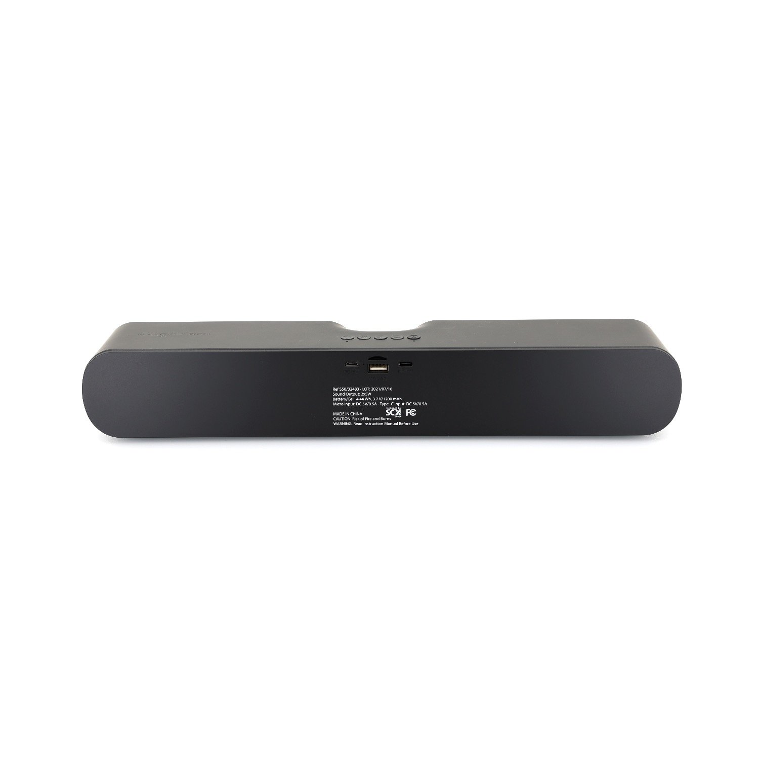 SCX Innovative Design™ Sound Bar 2X5W 35