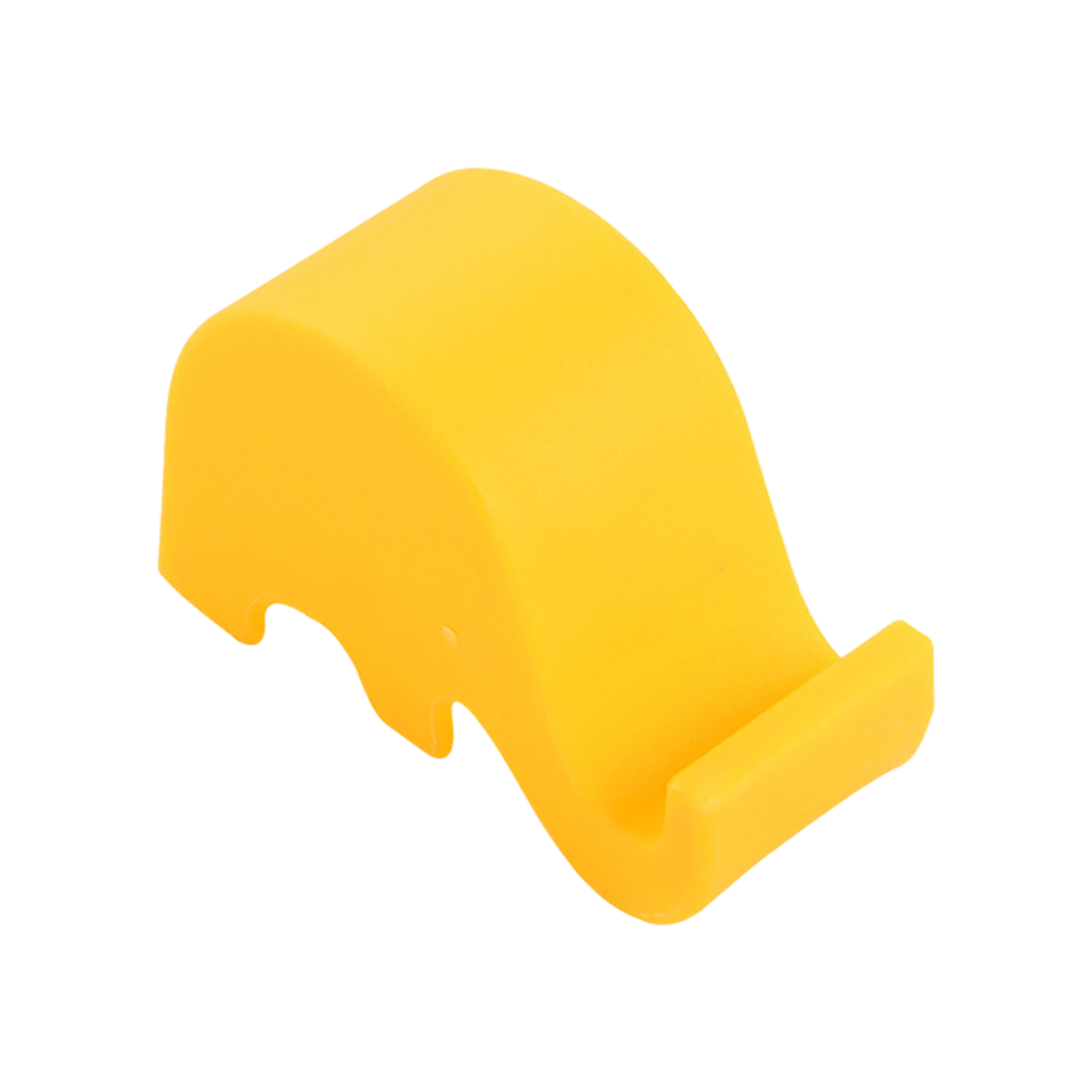 Plastic Baby Elephant Mobile Phone Holder Compact Size 6