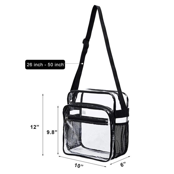 Travel Clear Messenger Bag 3
