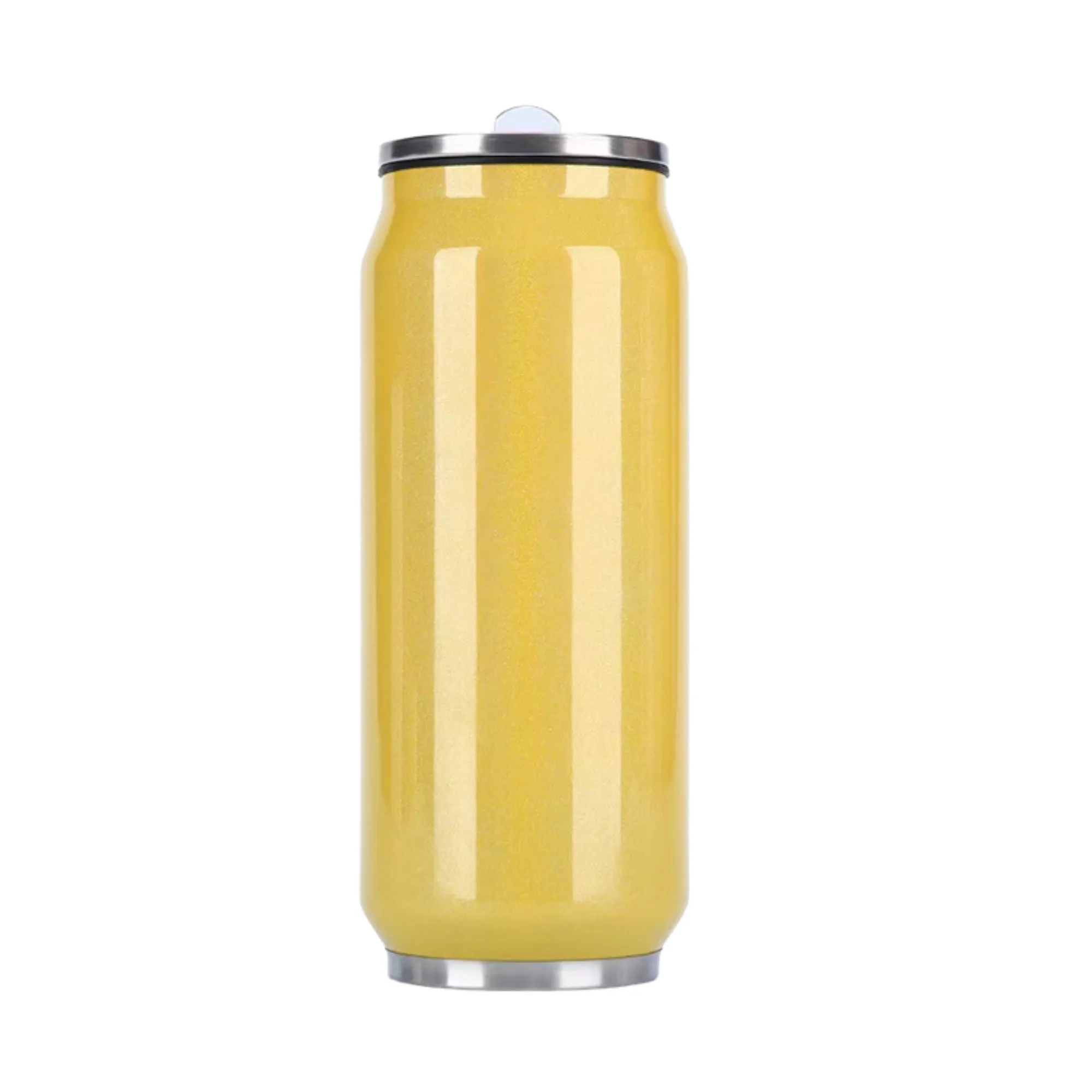 15oz Vacuum Insulated Thermos In Can Shape 7