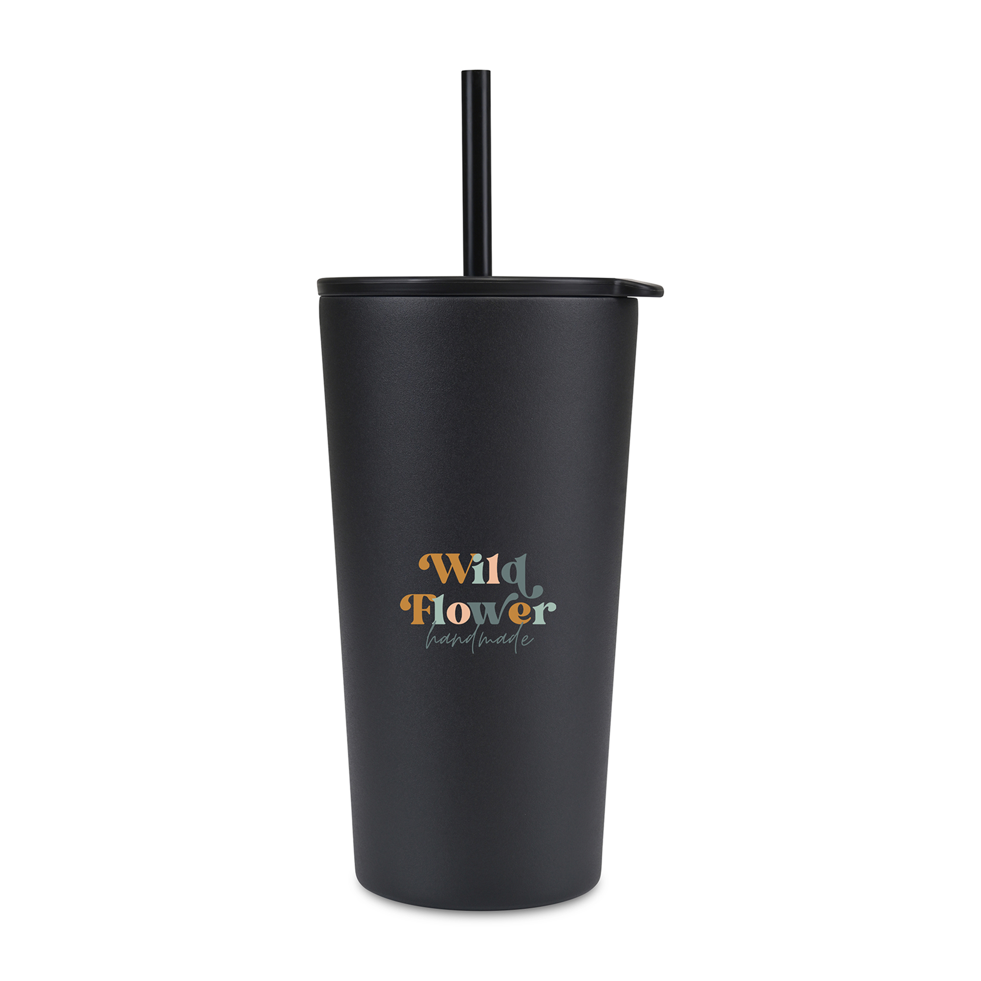 Aviana™ Rowan Recycled Straw Tumbler - 17 Oz. 24