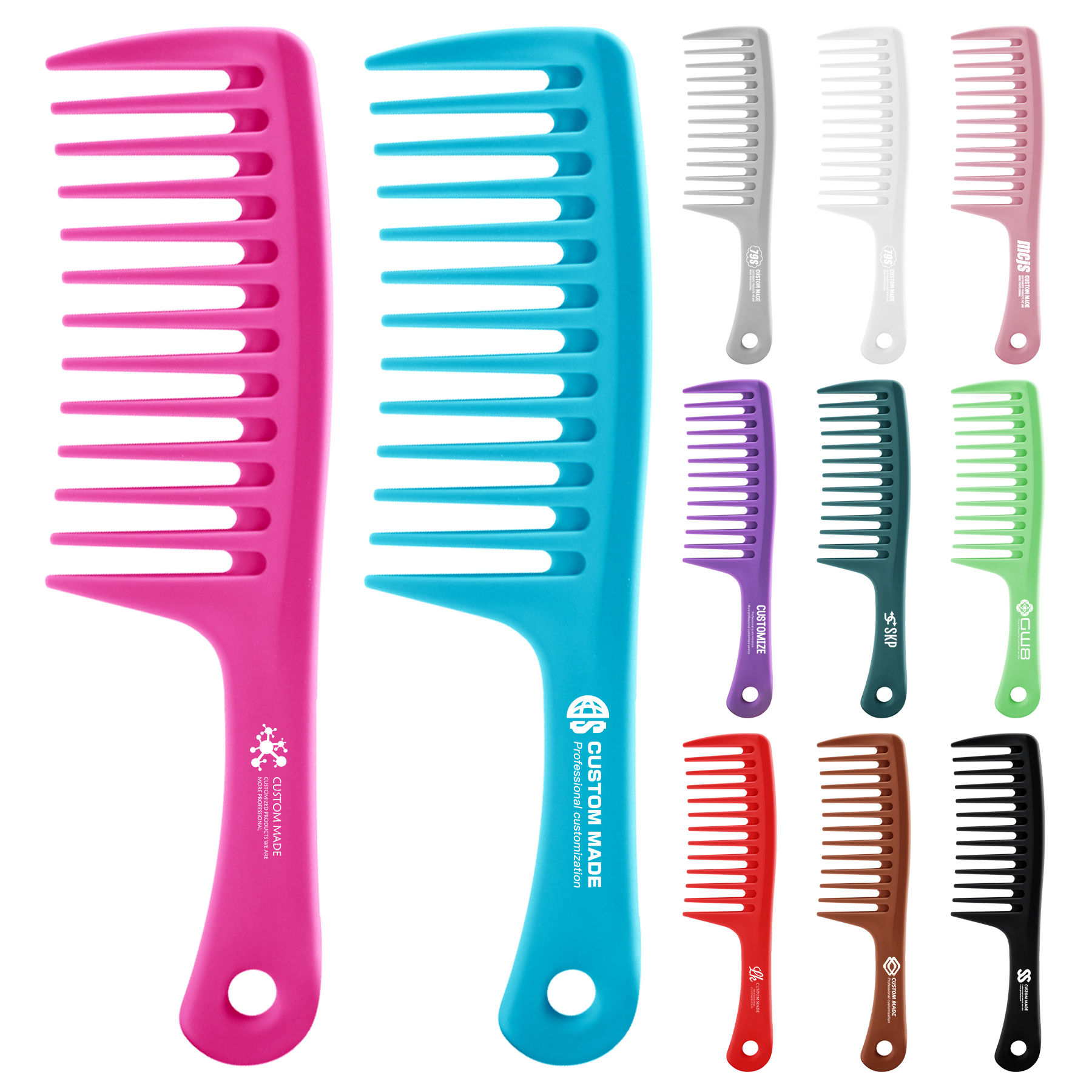 Wide Tooth Comb 2