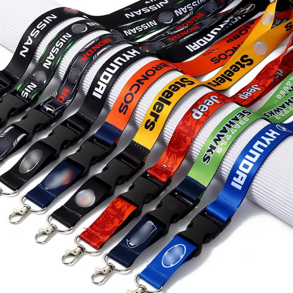 MOQ 10 pcs Detachable Keychain Lanyard 2