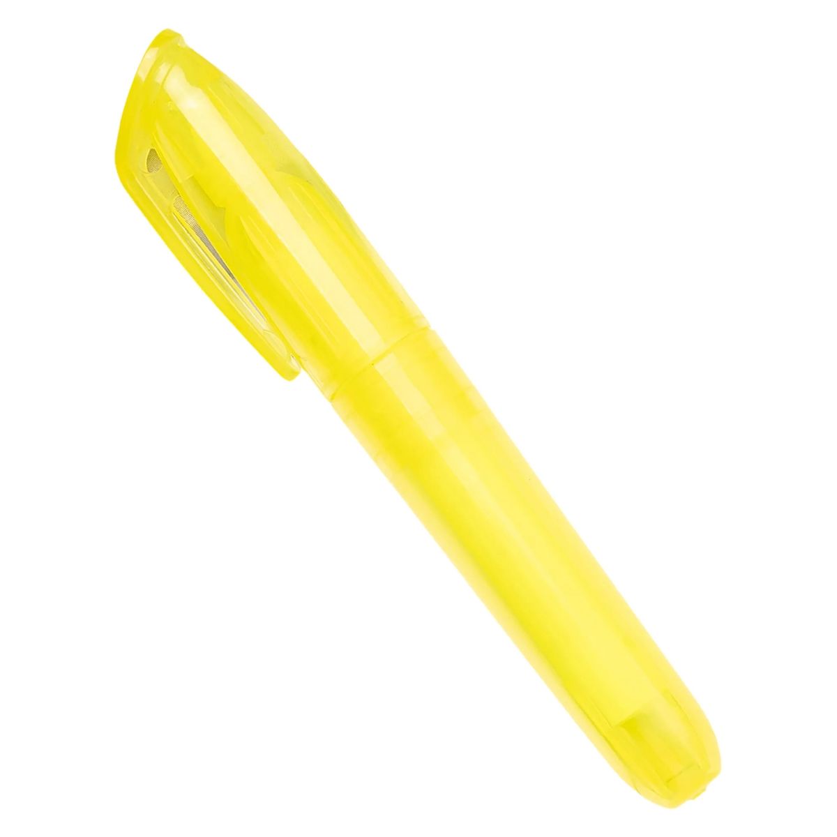 Wide Barrel Highlighter Pen with Silkscreen Printing 4