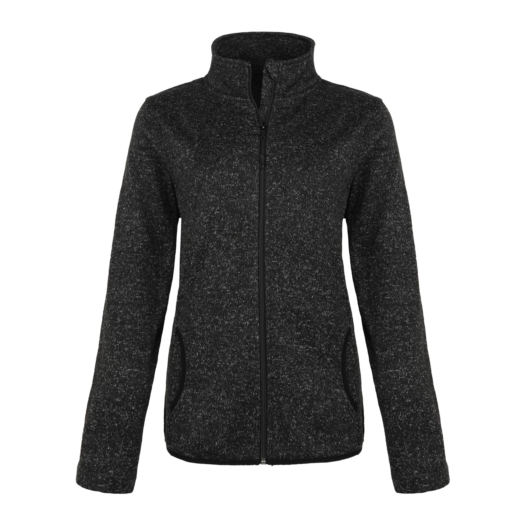 Women's Full-Zip Sweater Fleece Jacket 20