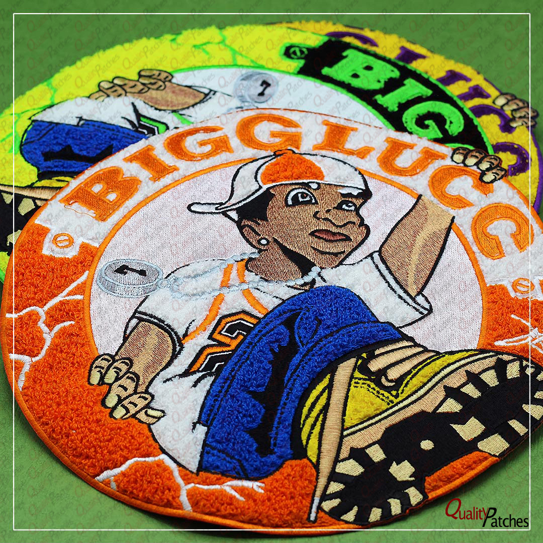 Custom Chenille Patches 358