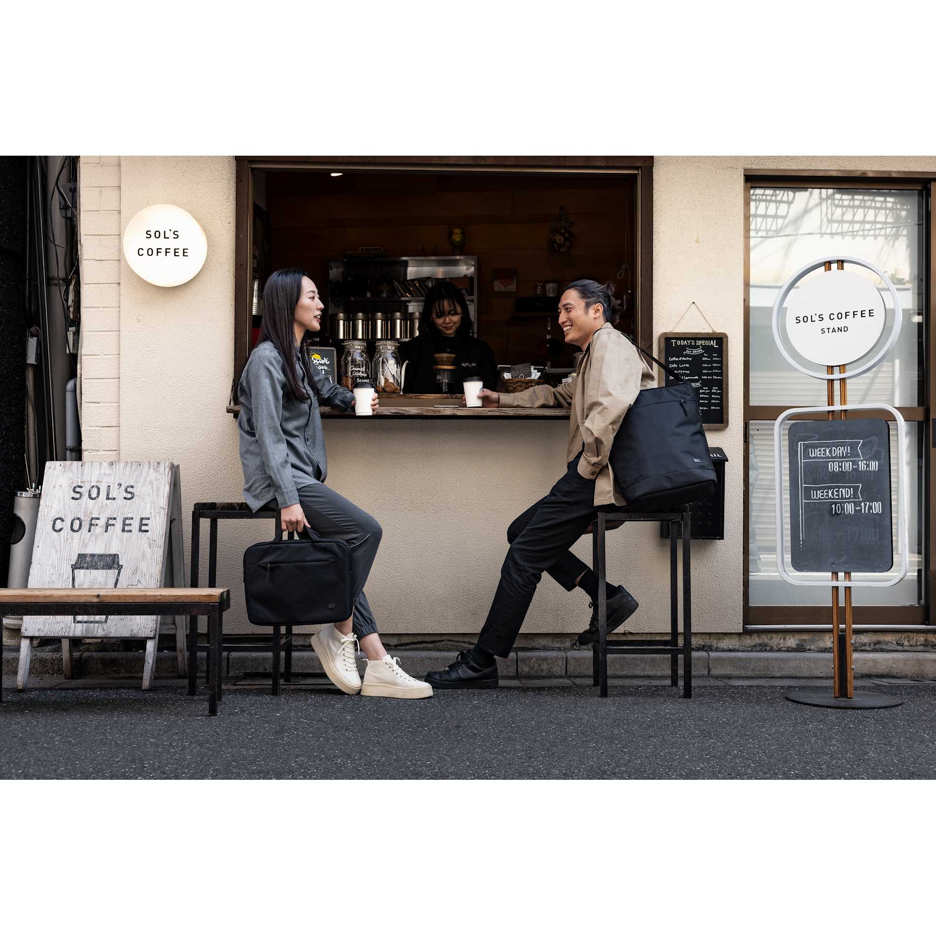 Invigo Recycled 16” Laptop Backpack