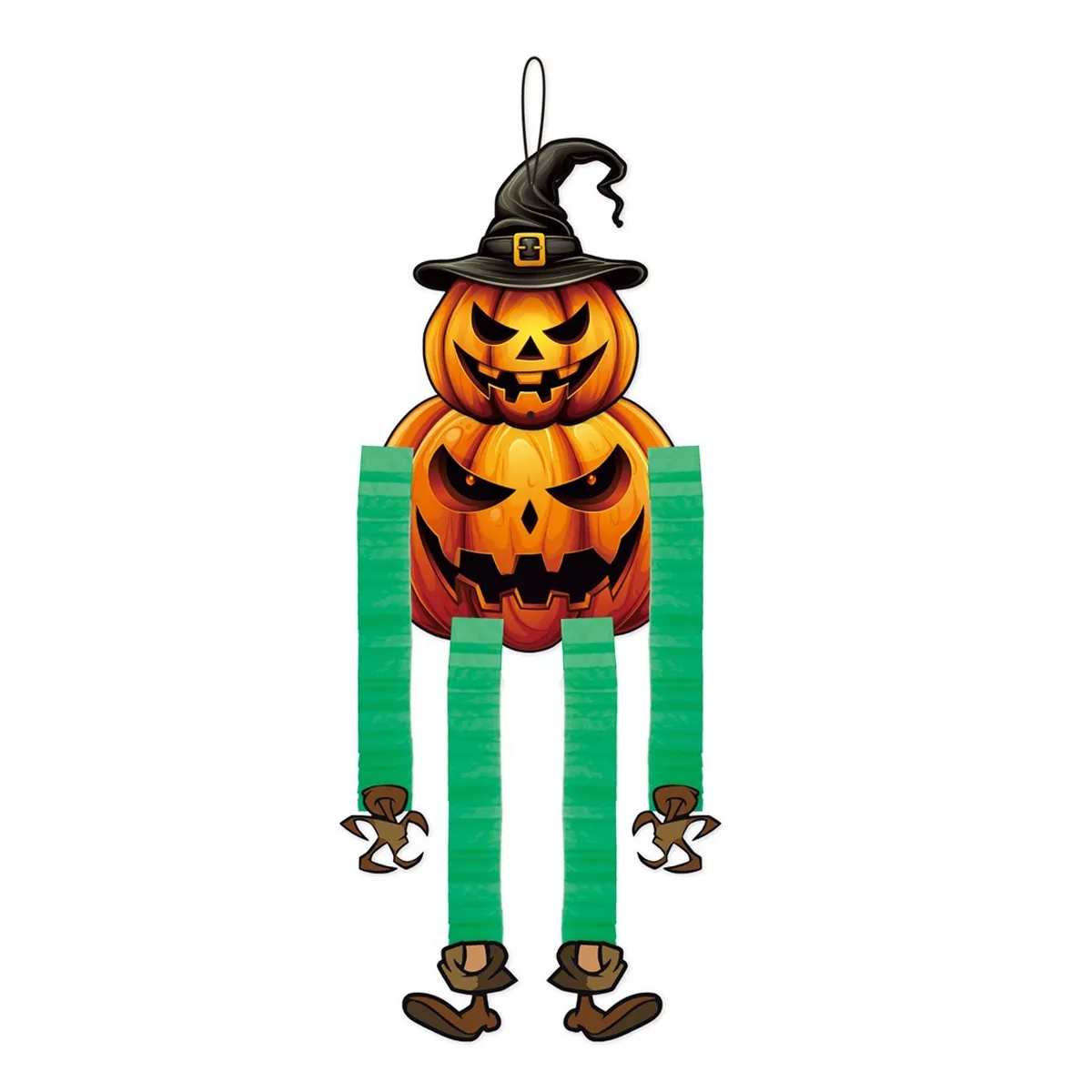 Halloween Wall Paper Hanging Decoration 2
