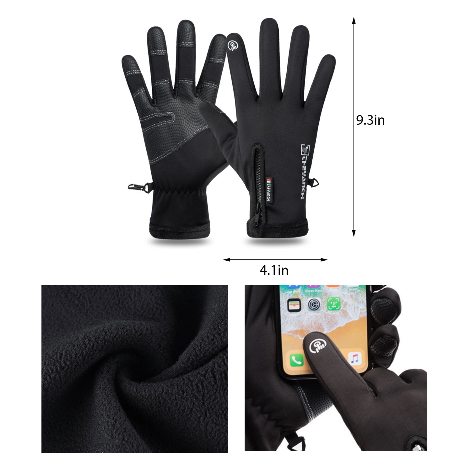 Cycling Non-slip Gloves 3