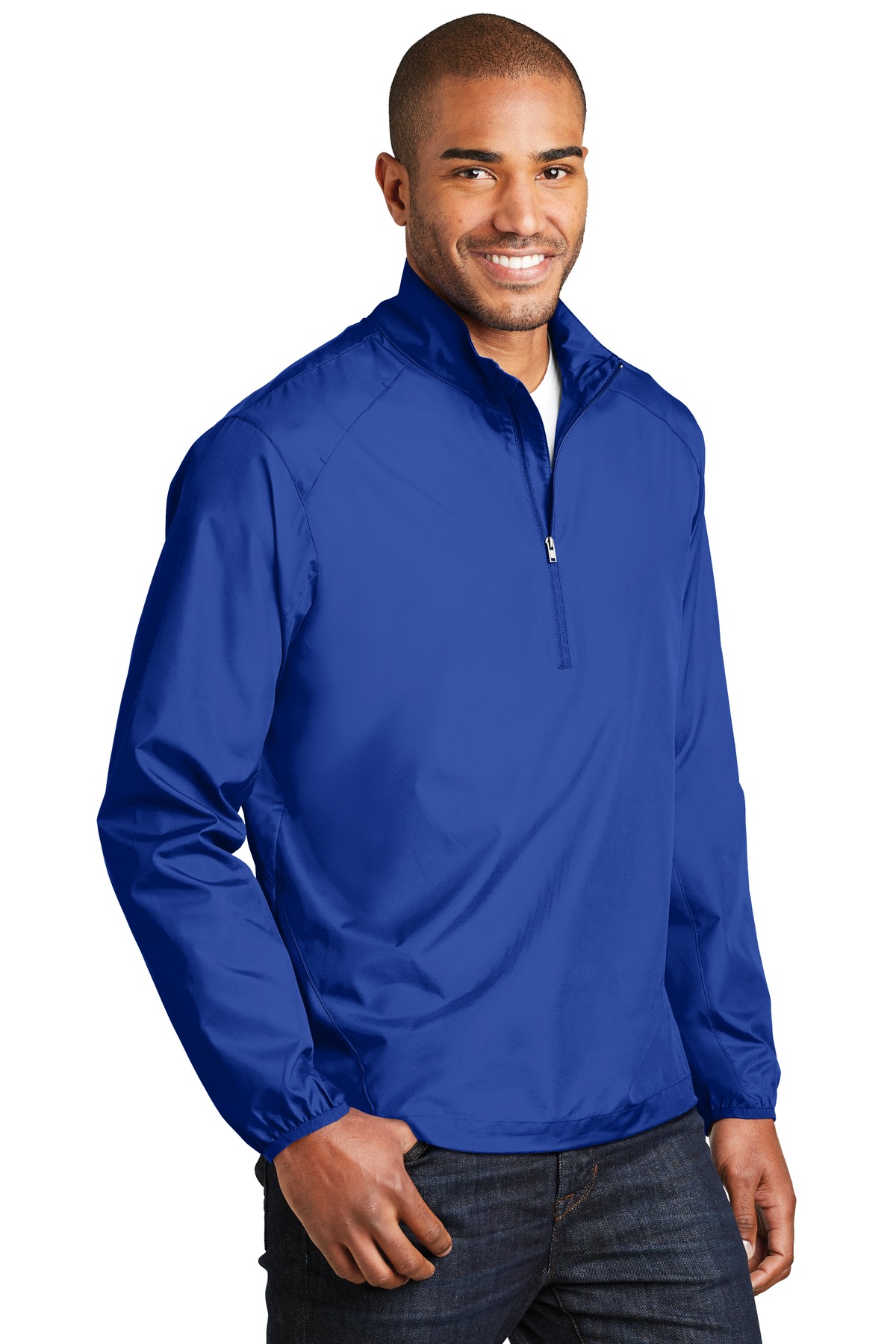 Port Authority Zephyr 1/2-Zip Pullover. J343 32