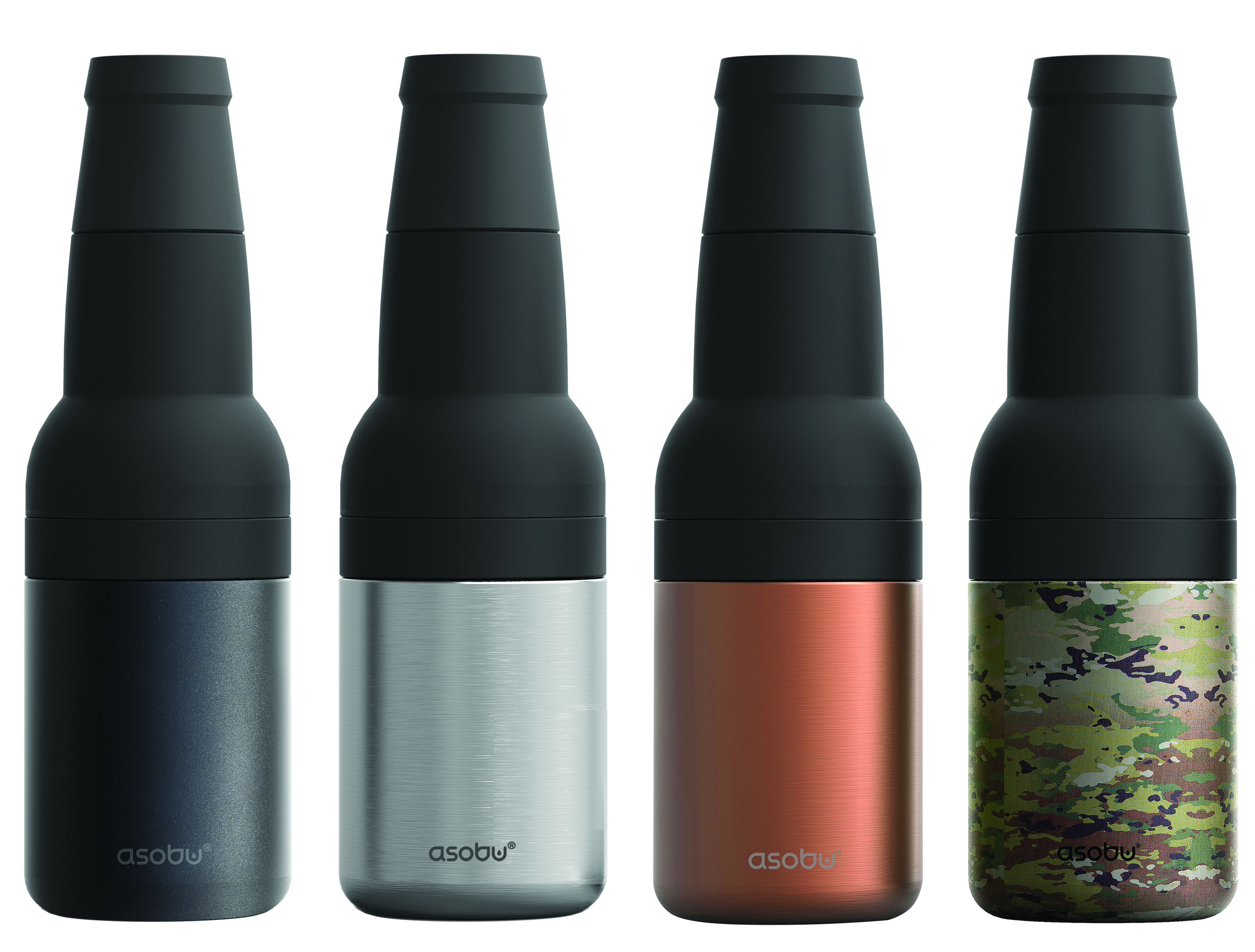 Asobu Frosty Beer-2-Go Bottle Insulator 25