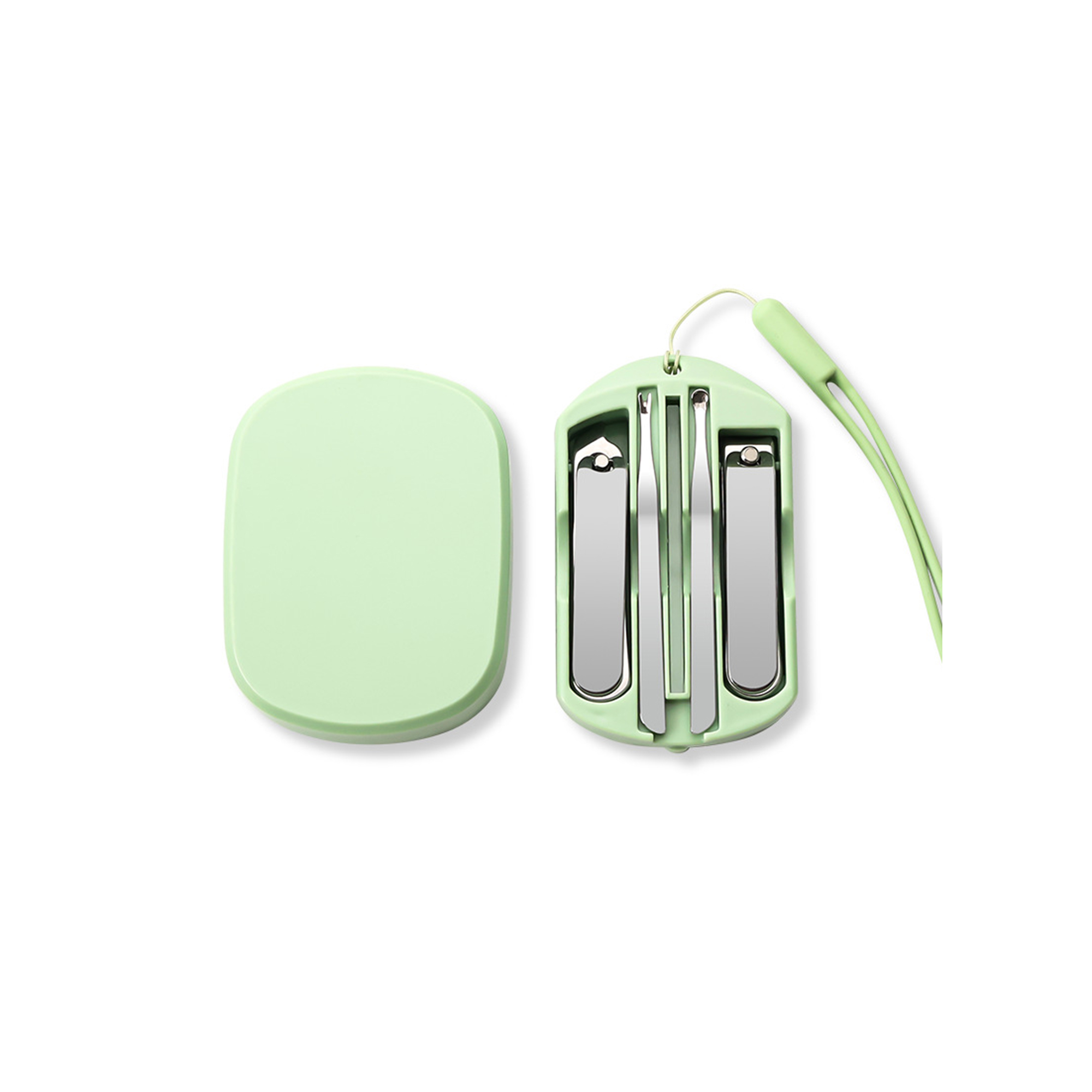Five In One Stainless Steel Manicure Kit 2