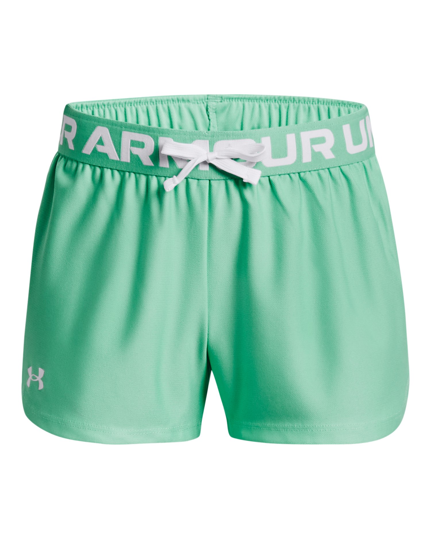 UA Play Up Girls' Shorts 42