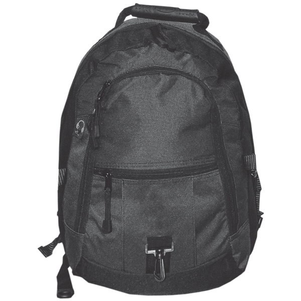 Backpack: Two-Tone Polyester 1