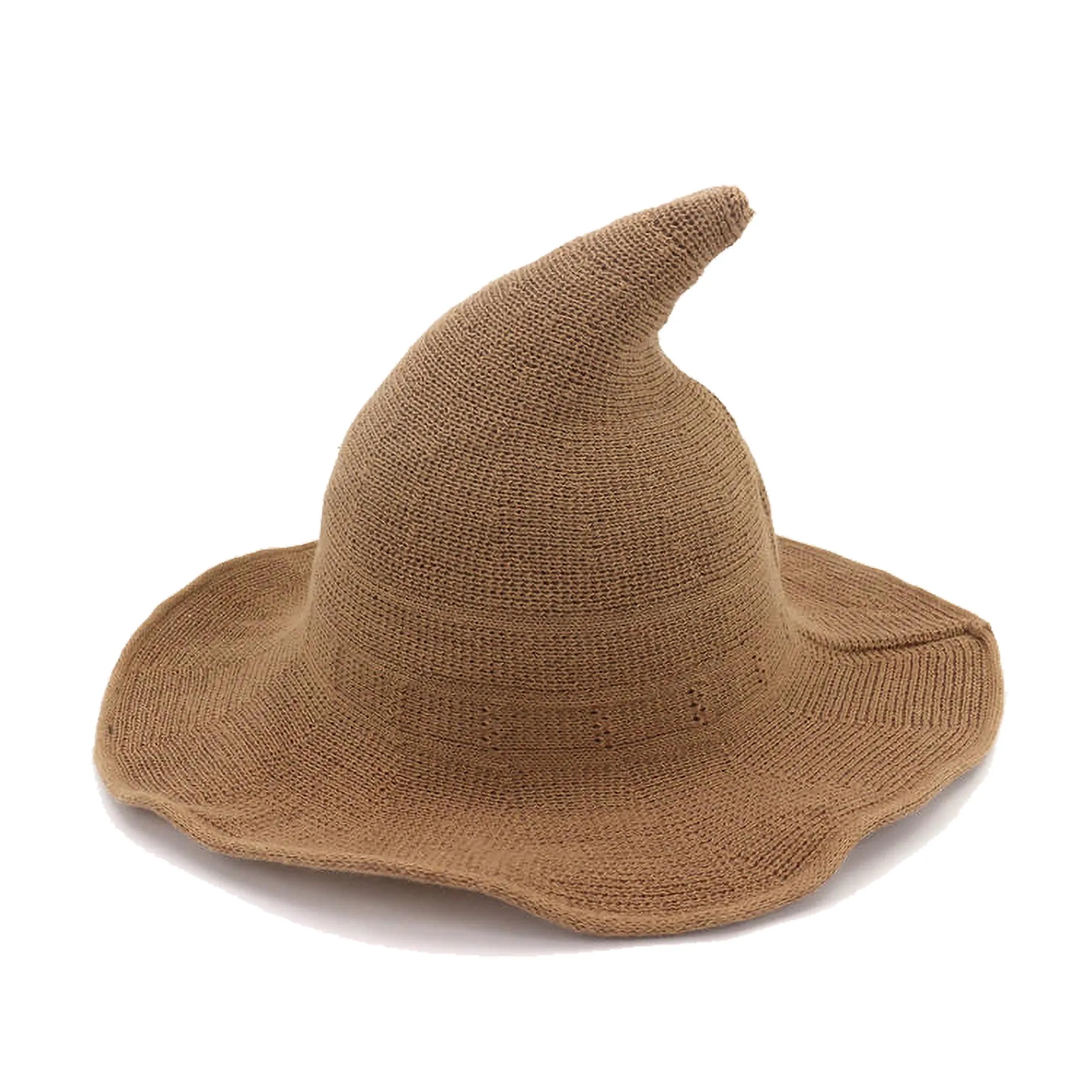 Chic Foldable Witch Hat Versatile Cosplay Halloween Wizerd 5