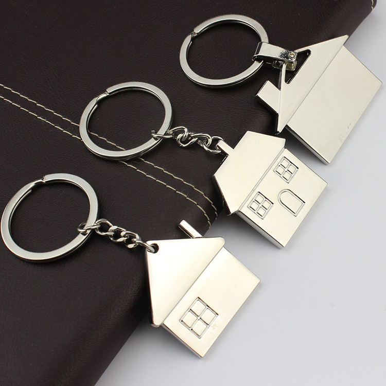 Christmas Stainless Steel Keychain 2