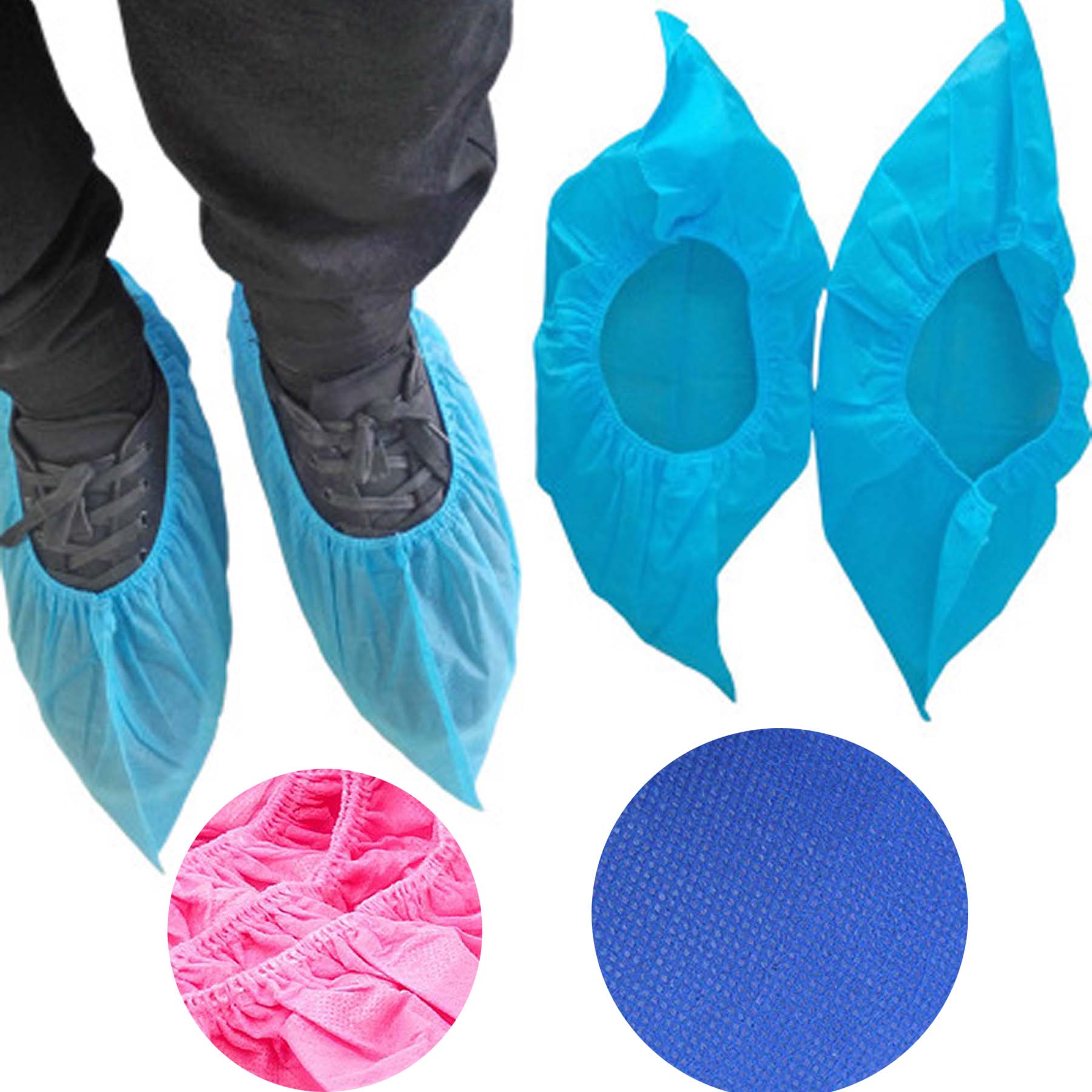 Non-woven non-slip disposable Shoe Cover 2