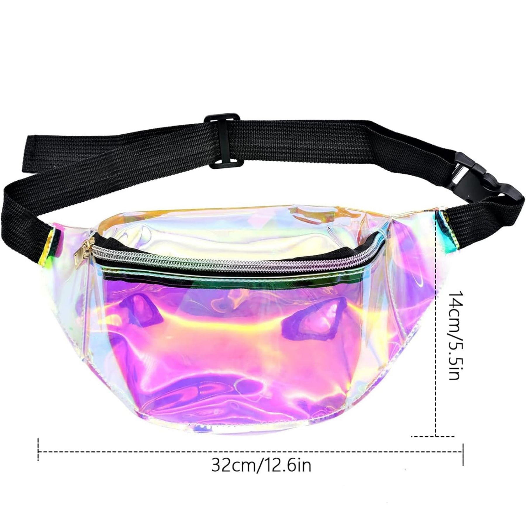 Laser PU Fanny Pack 2