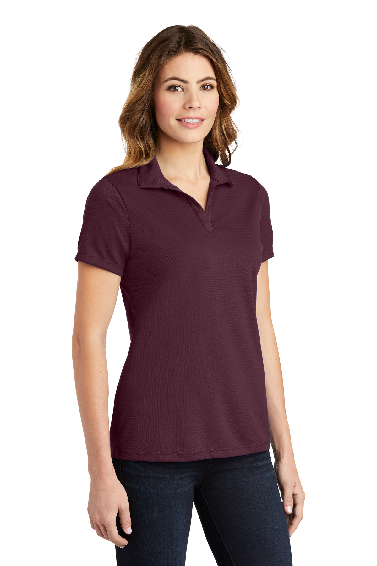 Sport-Tek® Women's PosiCharge RacerMesh Polo 14
