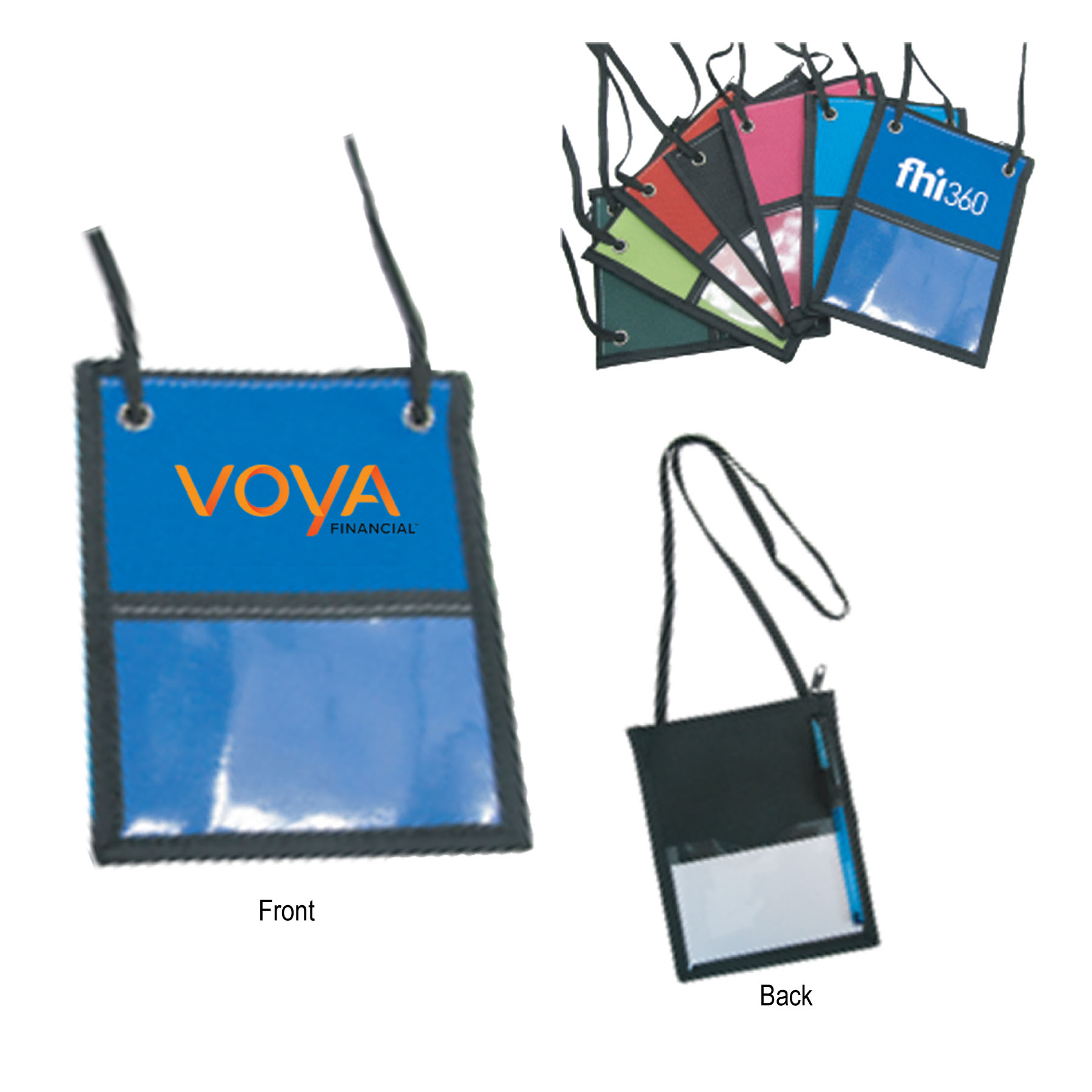 A Handy Tradeshow Giveaways Badge Holders | Custom Neck Wallets Badge Holders 2