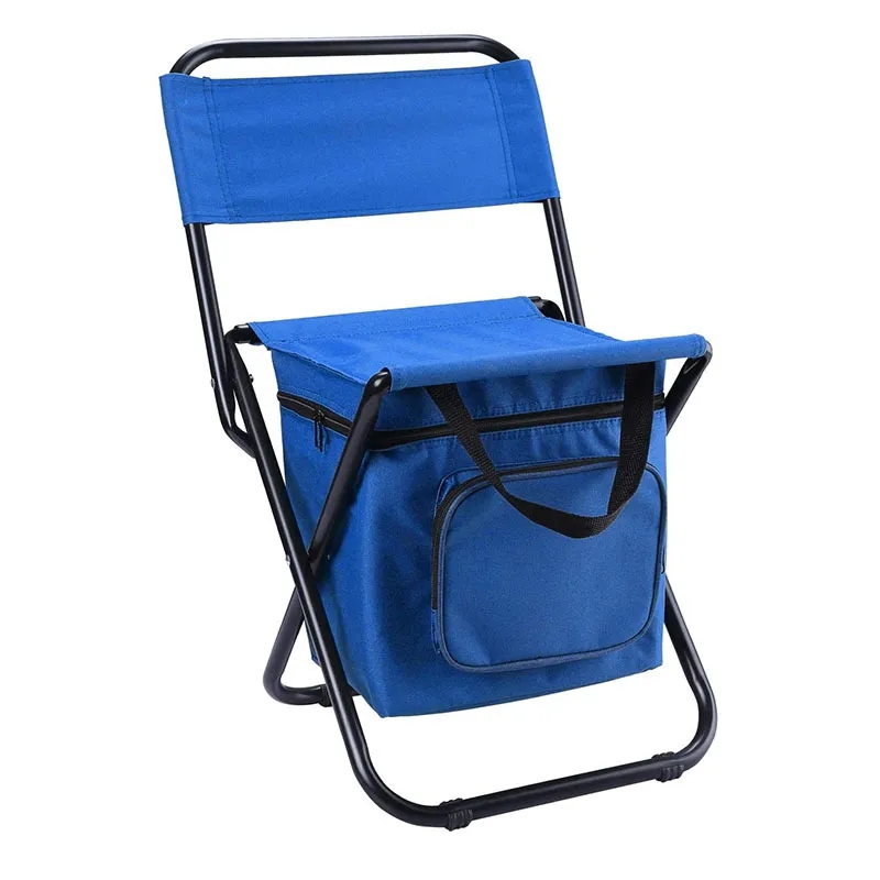 Fishing Chair with Cooler Bag 2