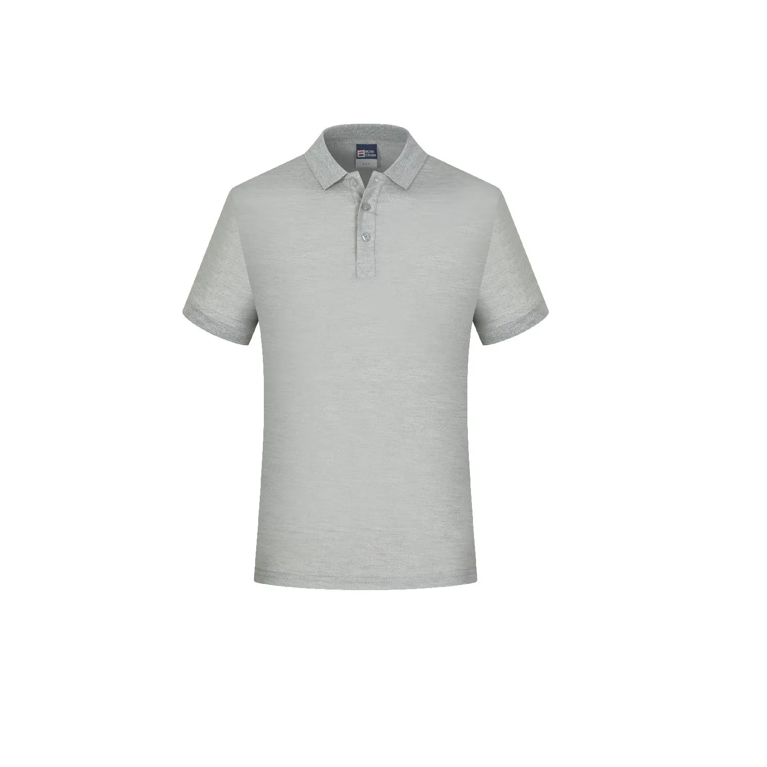 Customized Pure Cotton Summer Polo Shirt 2