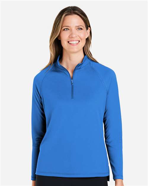 Women's Revive Coolcore® Quarter-Zip Pullover - NE410W 13