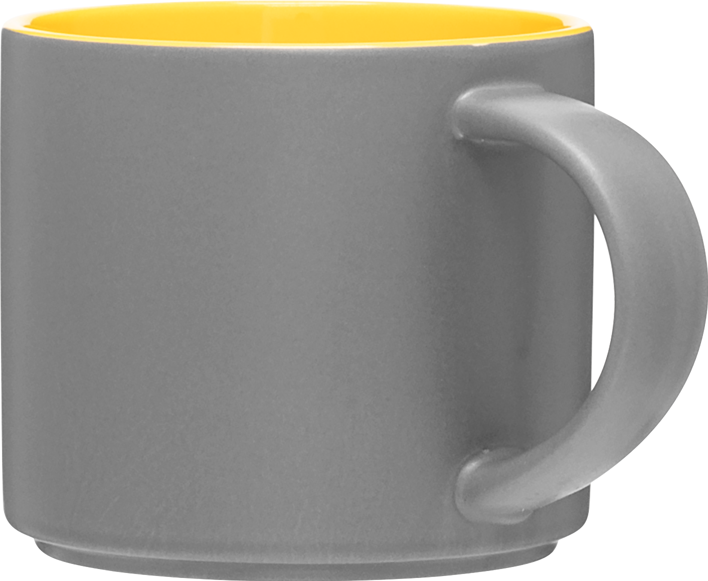 16 oz monaco mug matte storm gray