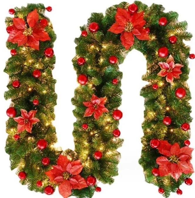 Custom Christmas Wreath 9