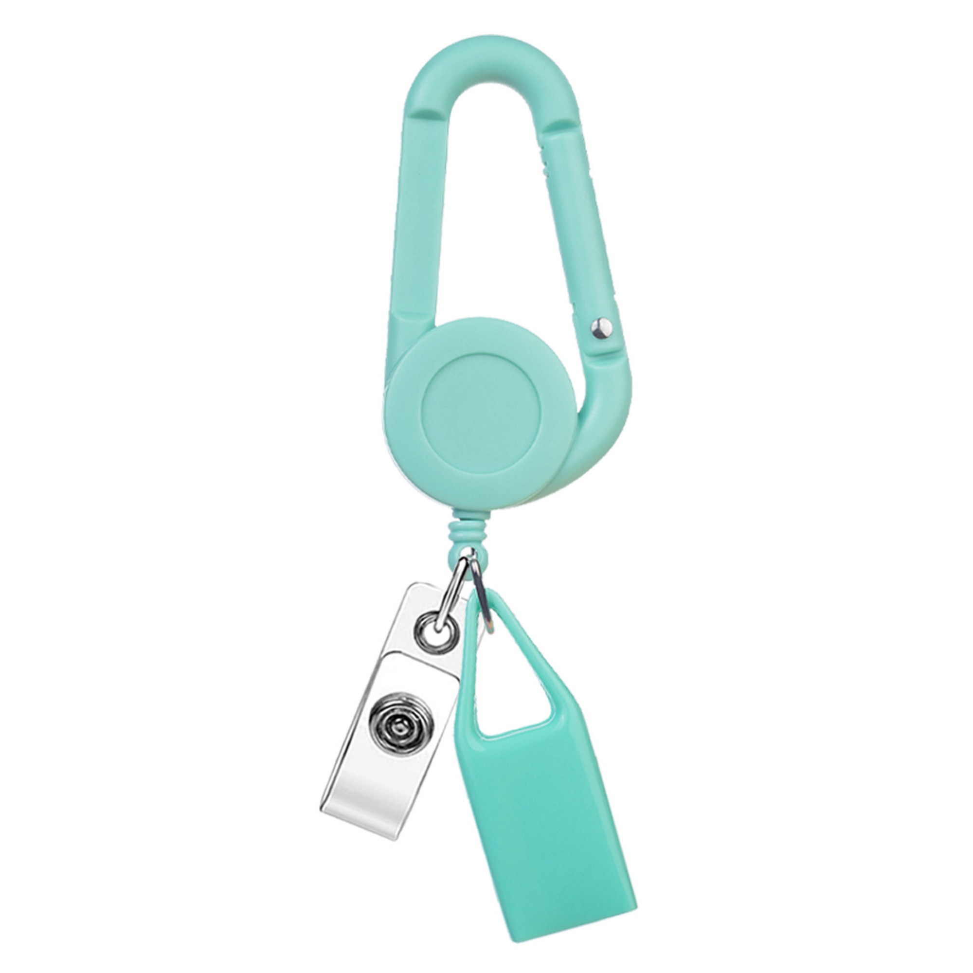 Retractable Lighter Holder Keychain 2