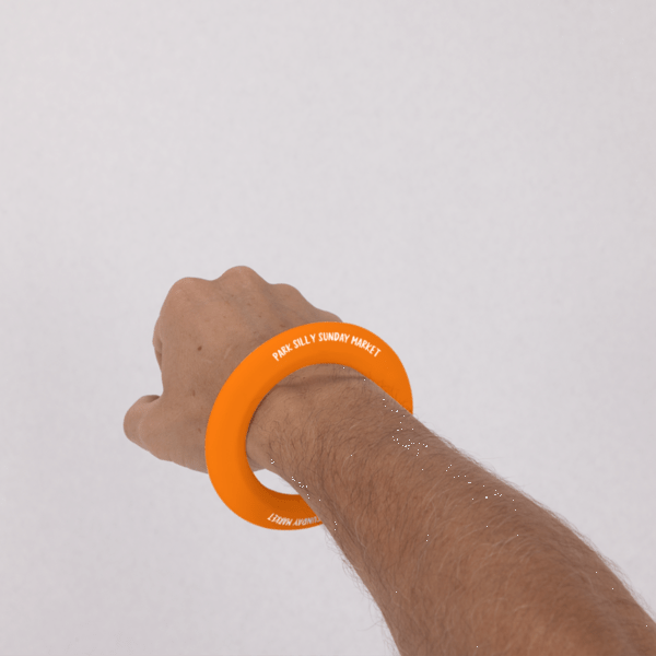 Disc-O-Wrist Silicone Flying Disc 36