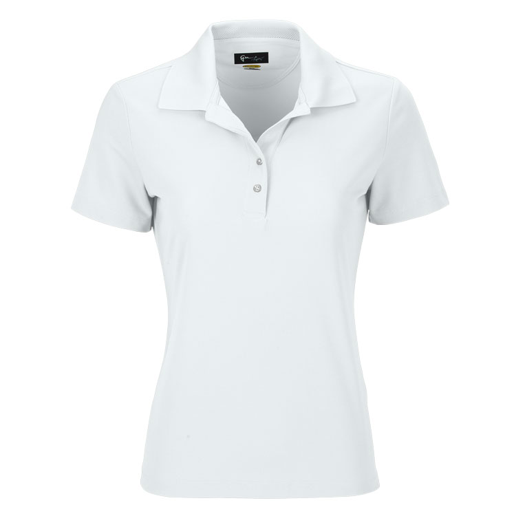 Greg Norman Ladies Play Dry Performance Mesh Polo 2
