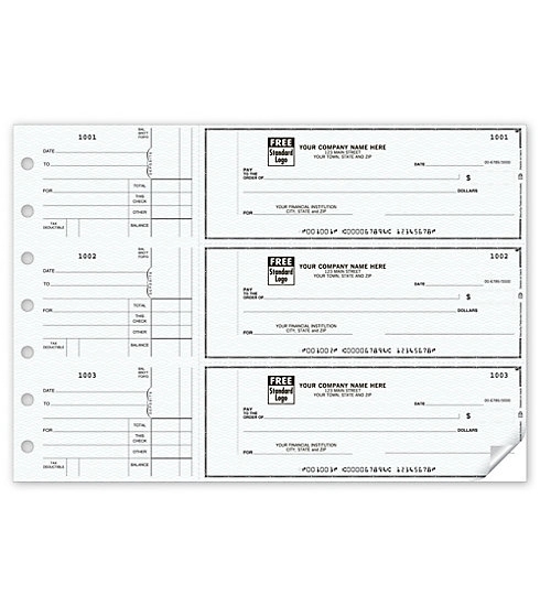 Counter signature checks, 3-On-A-Page 1