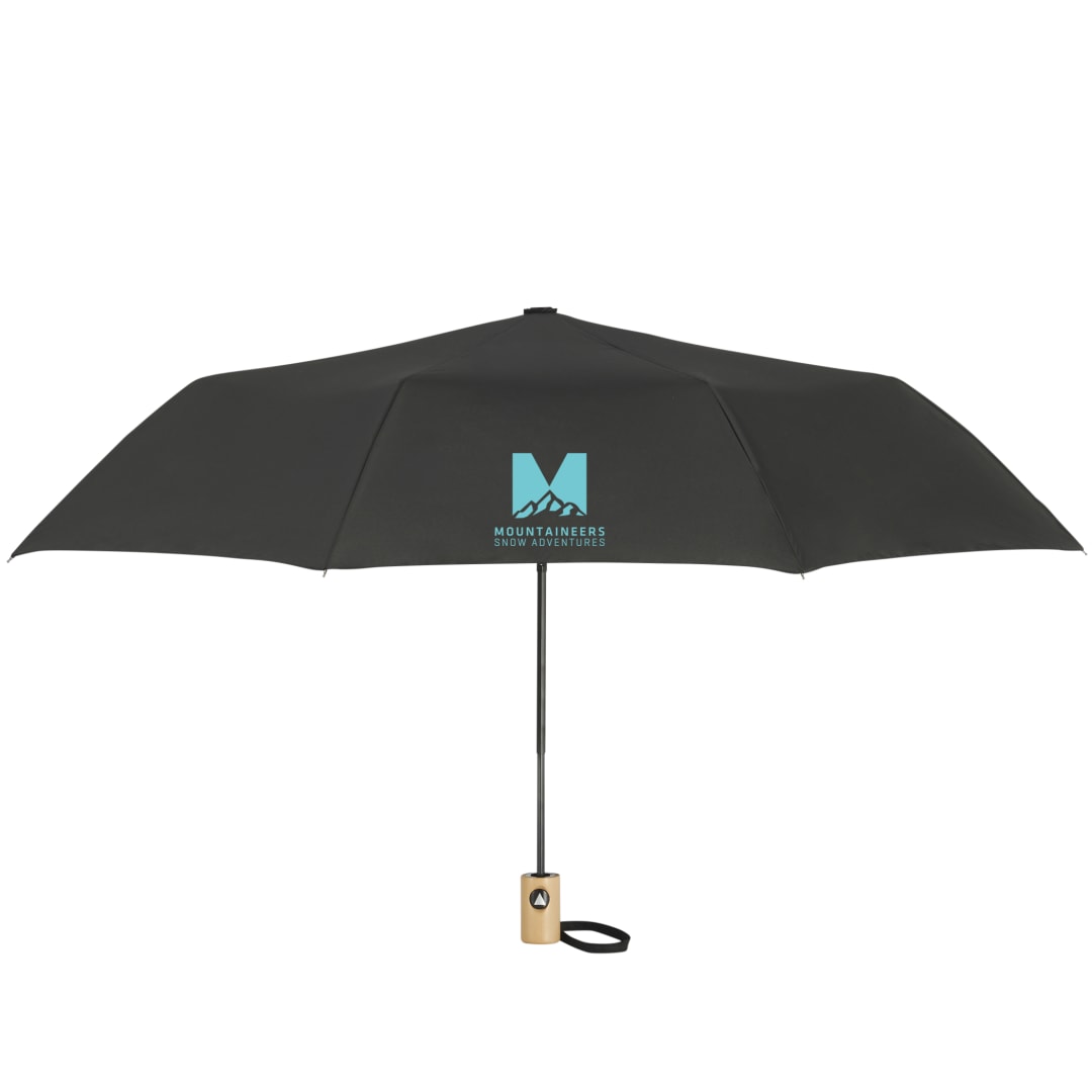 42" Recycled Folding Auto Open Umbrella 76