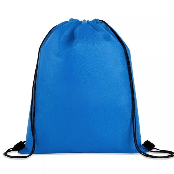 Non-Woven Drawstring Backpacks - 16.5 " x 13 " 7