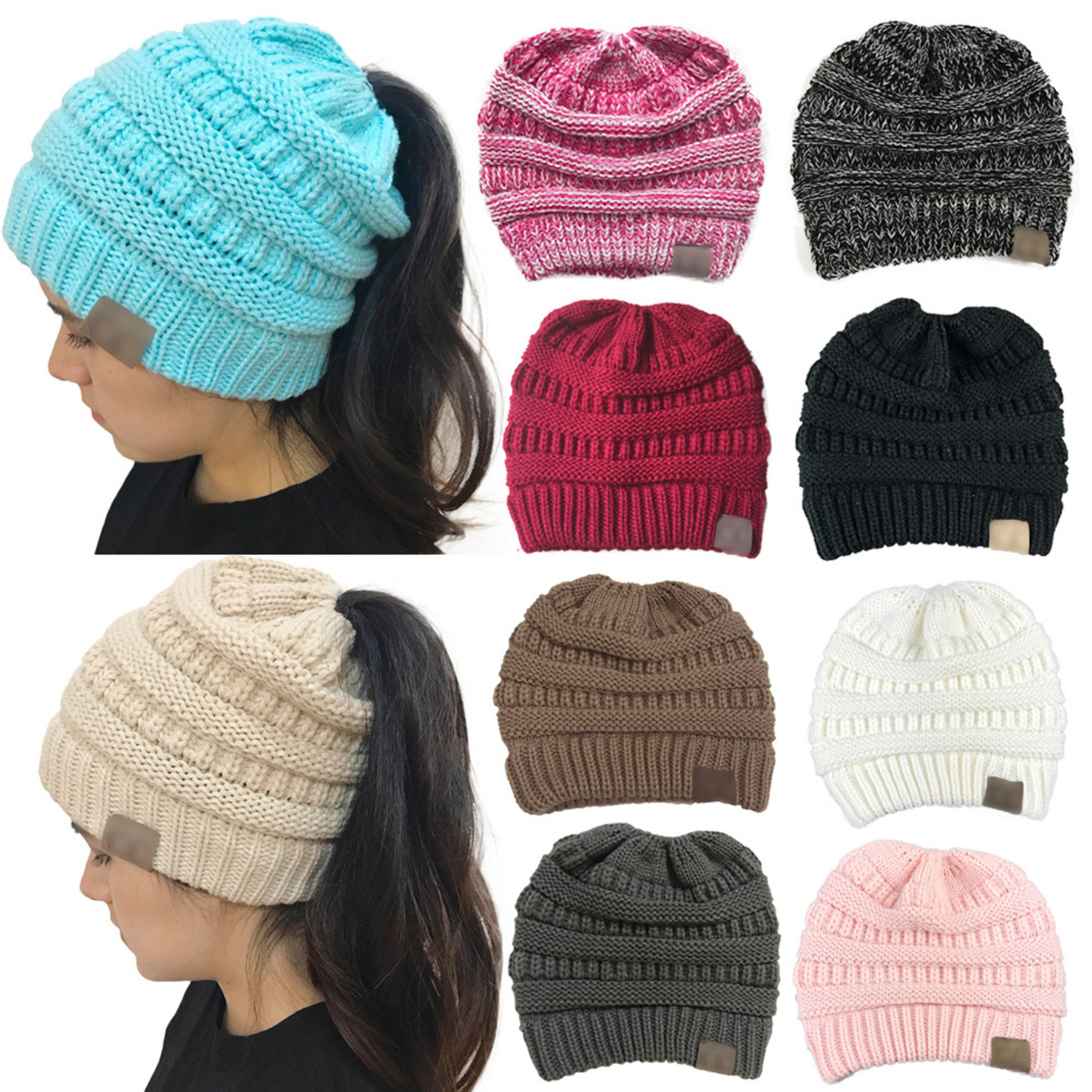 Ponytail Cap 1