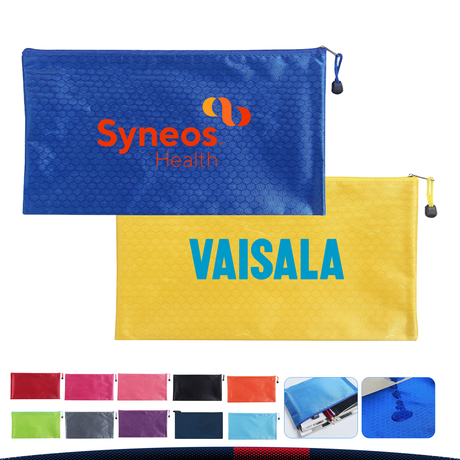 A6 Canvas Office Pouch 8