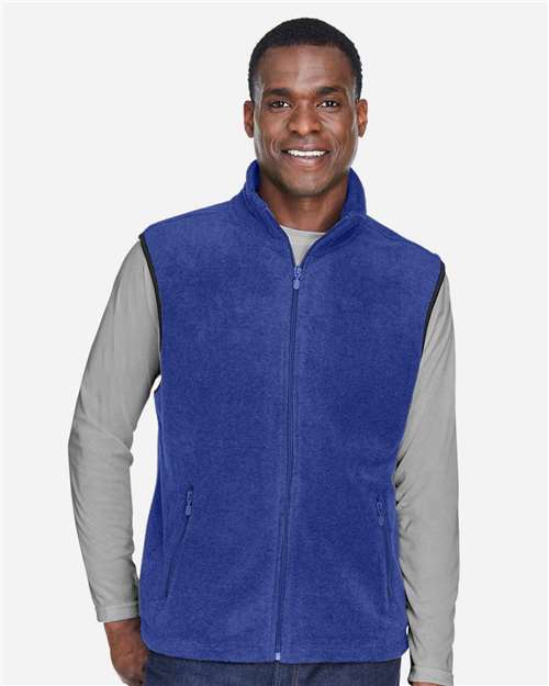 Unisex Fleece Full-Zip Vest - M985 73