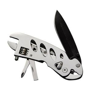 Adjustable Wrench Pliers Multi Tool With Integrated Screwdrivers 17