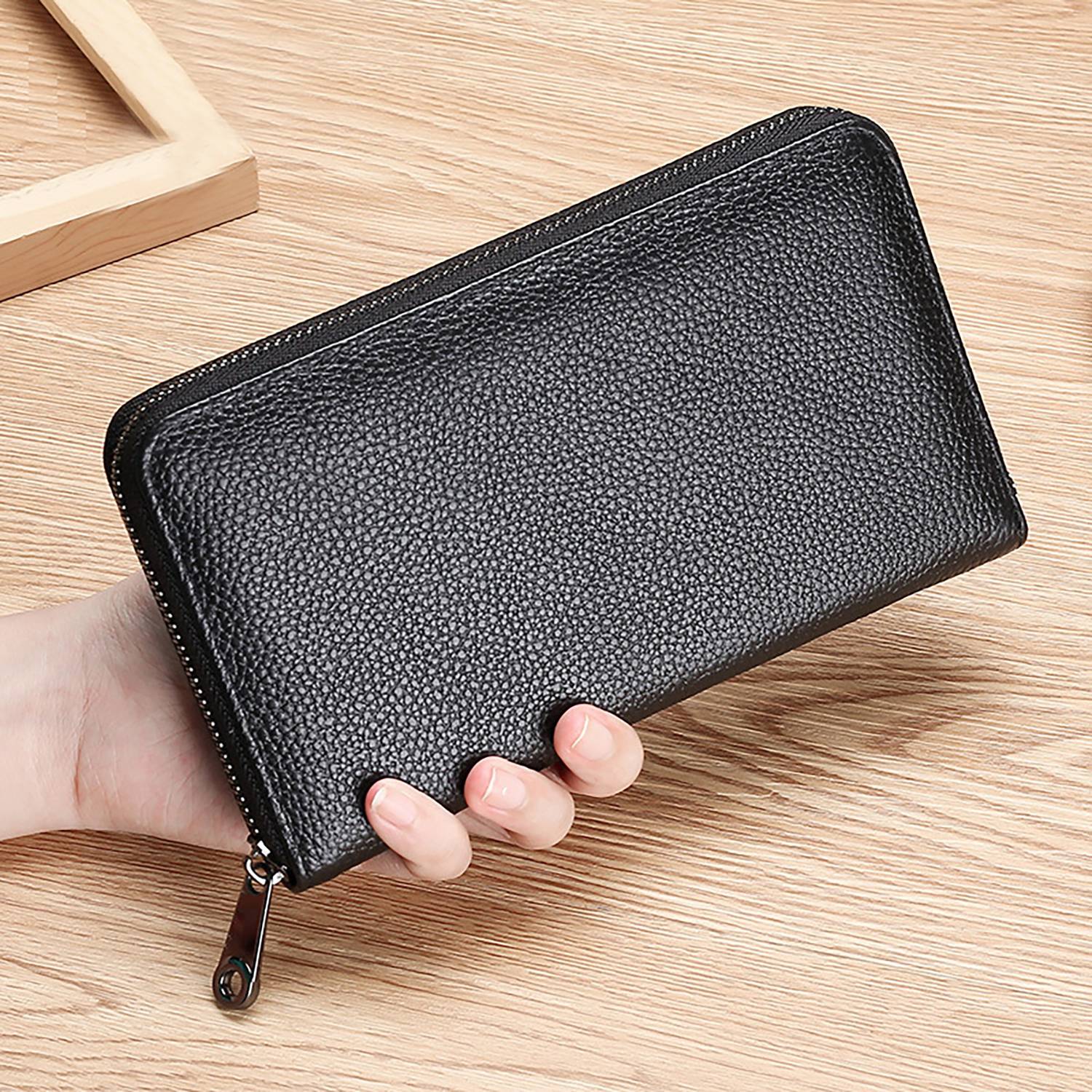 Waterproof Large Capacity Pvc Card Holder 4