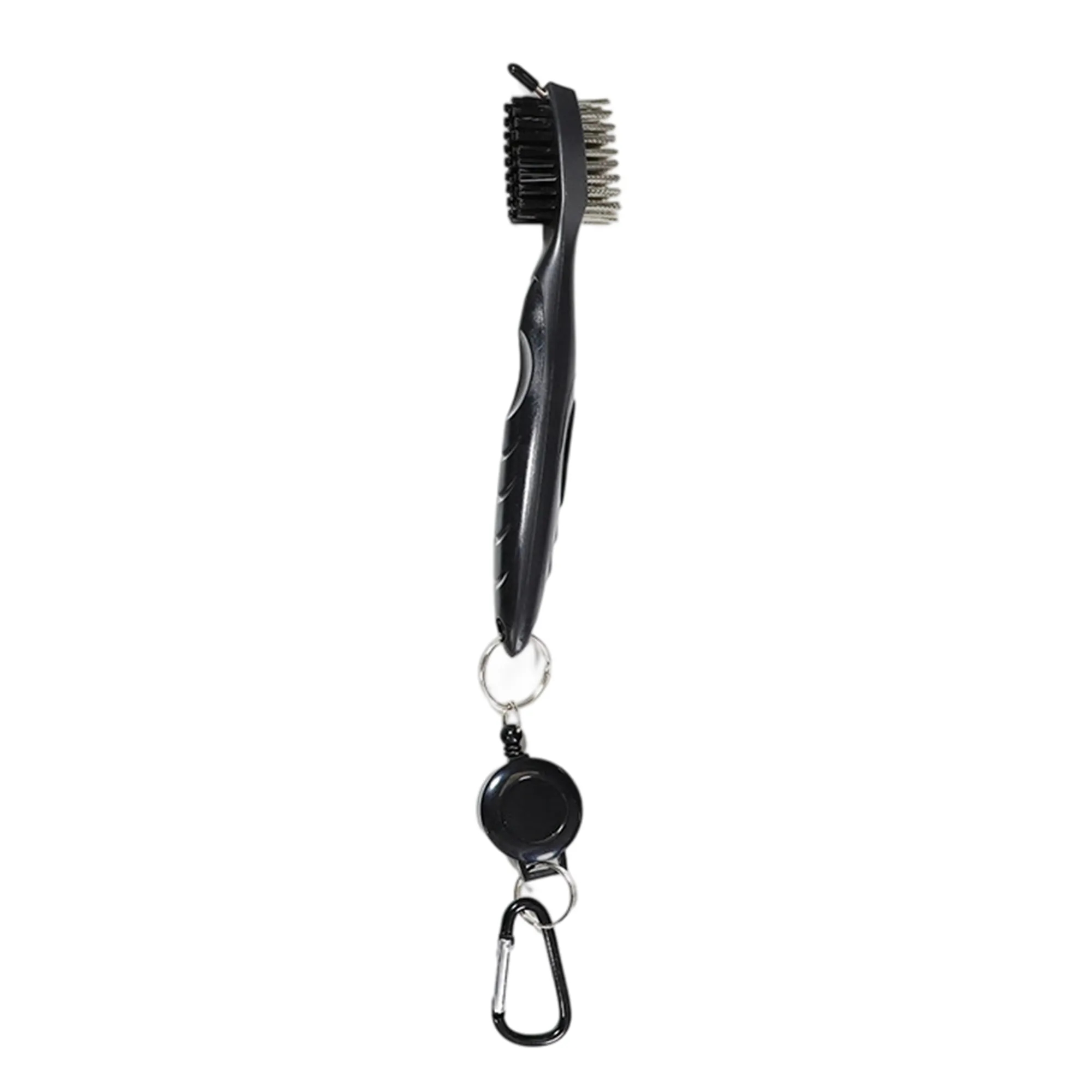 Golf Club Cleaning Brush with Carabiner 2