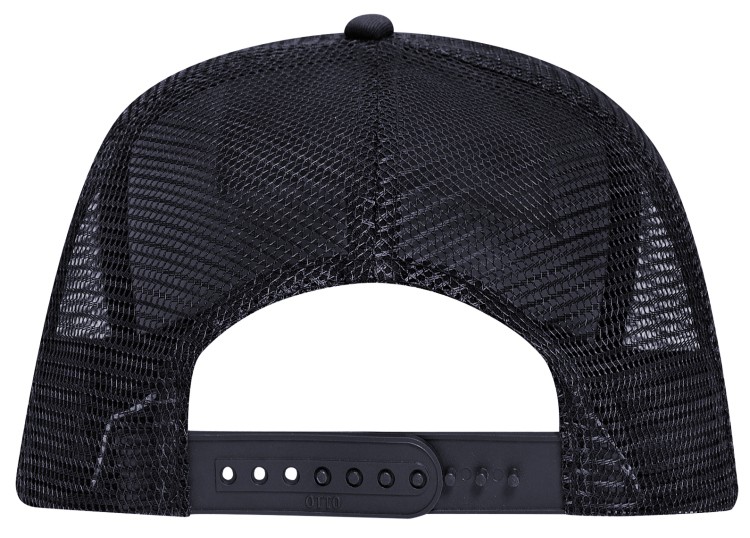 OTTO CAP® 5 Panel Mid Profile Mesh Back Trucker Hat 11