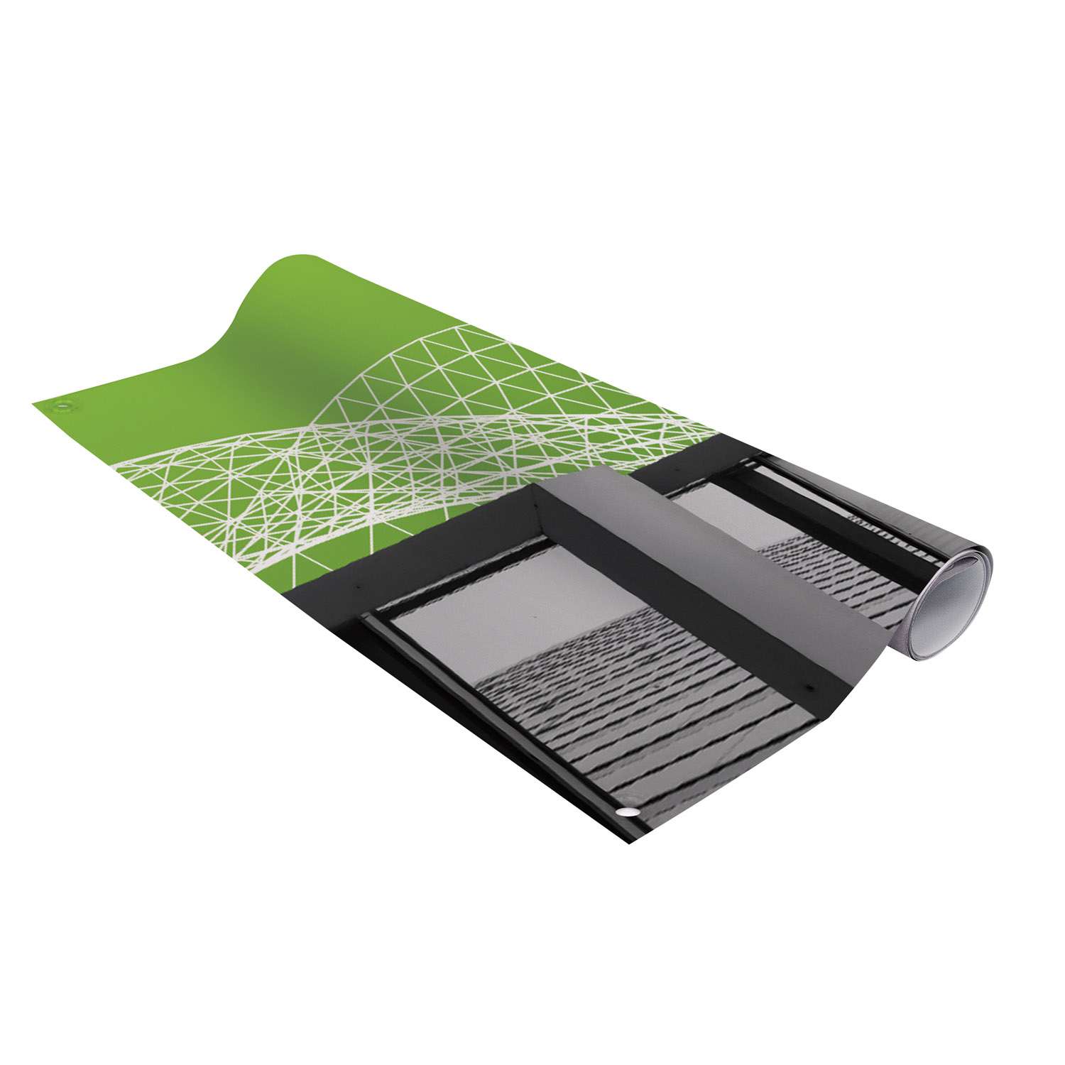 10.5' FrameWorx Banner (Single-Sided, 400 Denier Polyester)