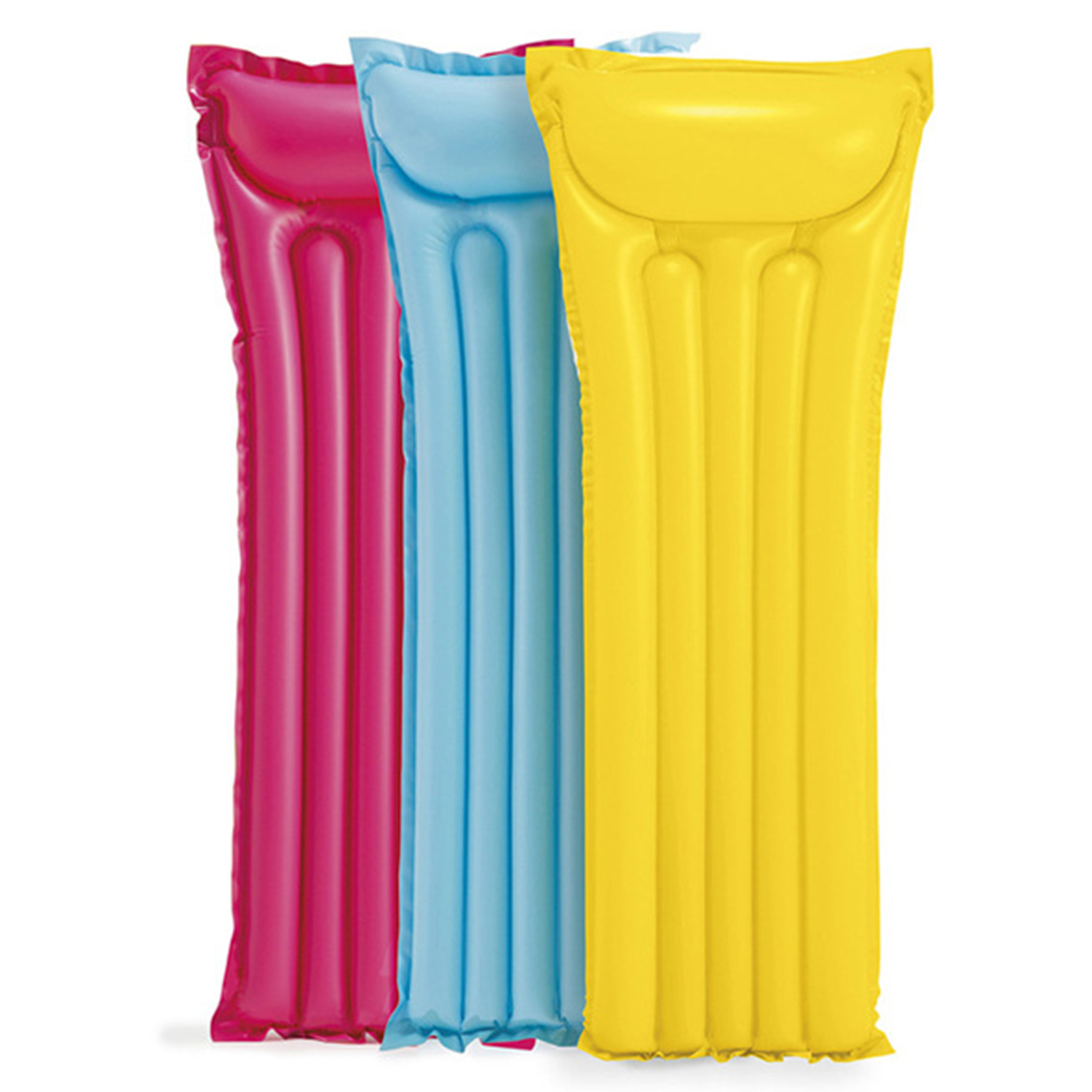 Glow-in-the-Dark Inflatable Float Mat 5