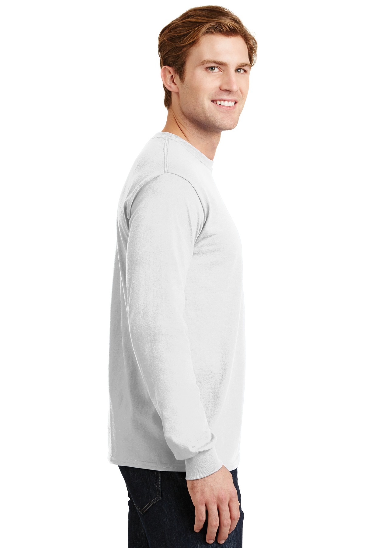 Gildan - DryBlend 50 Cotton/50 Poly Long Sleeve T-Shirt. 8400 42