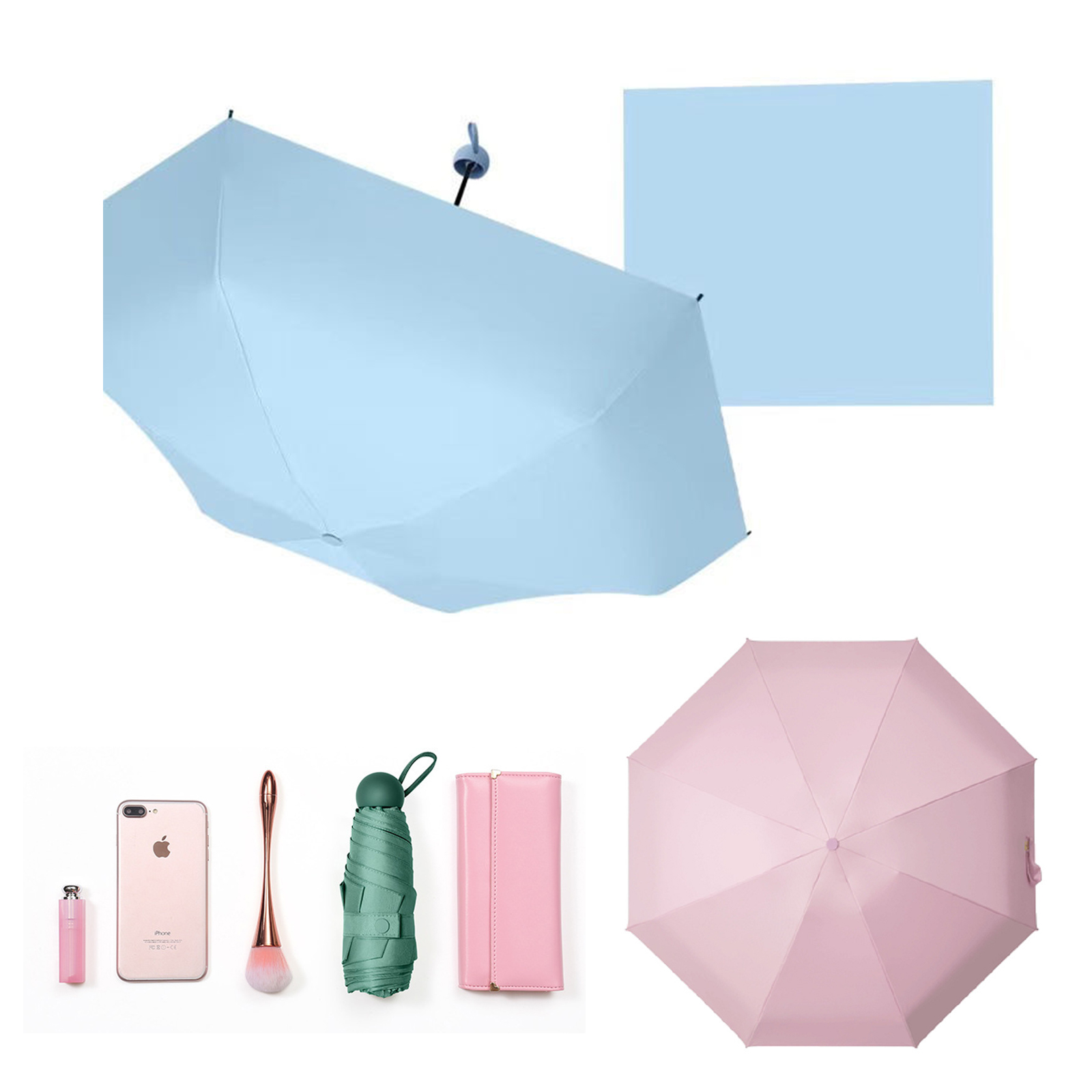 Travel Mini Umbrella for Purse 2